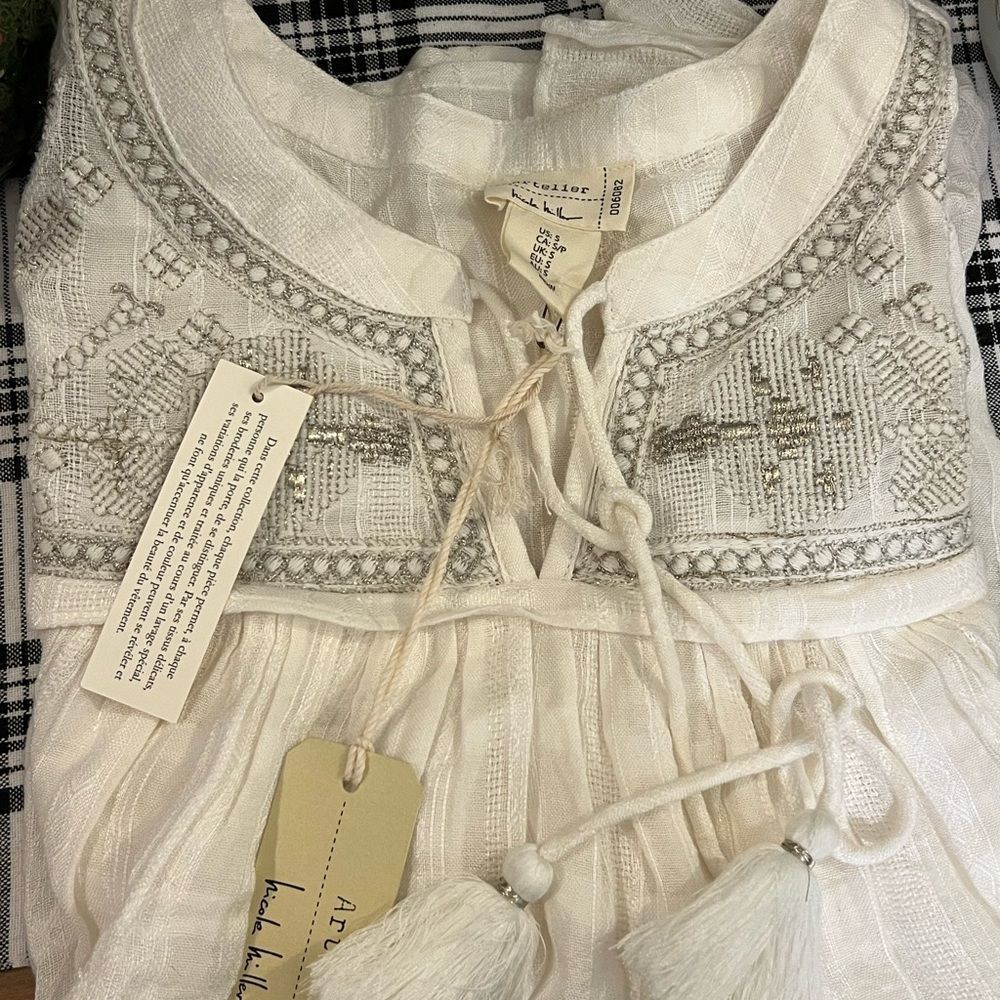 Nicole Miller Knit shirt, NWT💥 - Picture 4 of 5